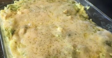 Broccoli, Chicken And Rice Casserole