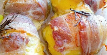 Bacon Wrapped New Potatoes