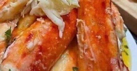 Baked Crab Legs In Butter Sauce