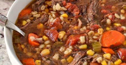Beef Barley Soup