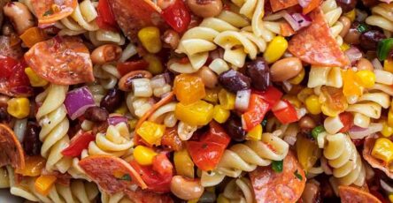 Best Loaded Cowboy Pasta Salad