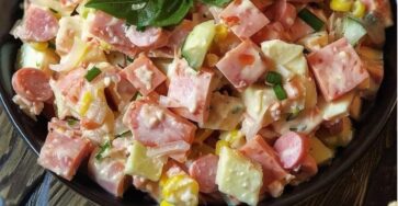 Bologna Salad Recipe