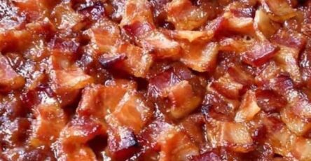 Brown Sugar And Bacon Baked Beans