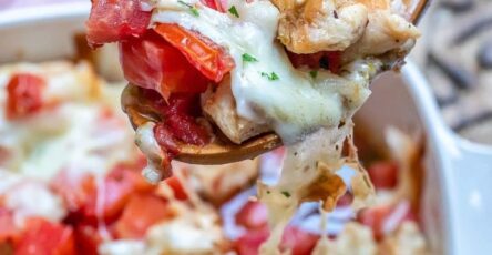 Bruschetta Chicken Casserole