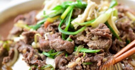 Bulgogi (korean Bbq Beef)