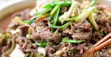 Bulgogi (korean Bbq Beef)