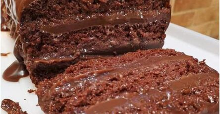 Chocolate Cake Stuffed