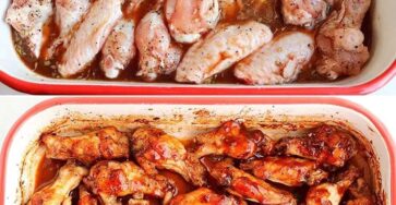 Chicken Wings To Coca Cola