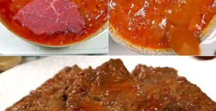 Creole Style Beef Steak