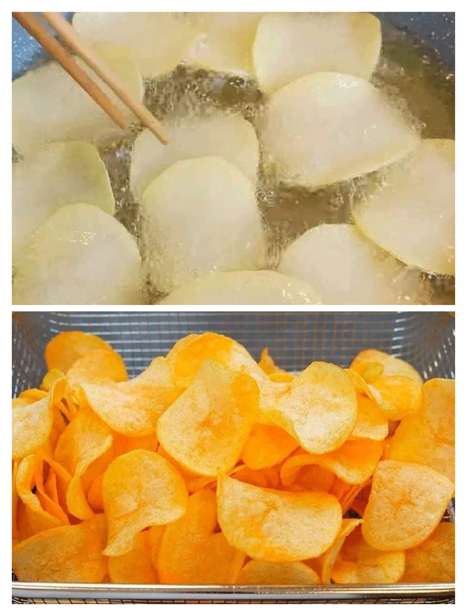 Crunchy Potato Chips Ko