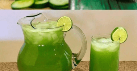 Cucumber And Lemon Water