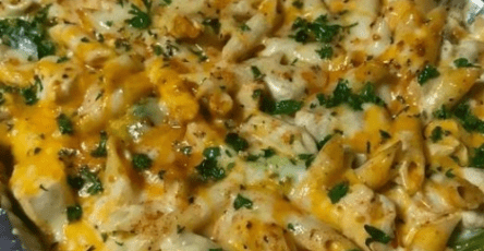 Cajun Chicken And Broccoli Alfredo