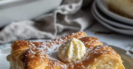 Cheesecake Crescent Rolls Casserole