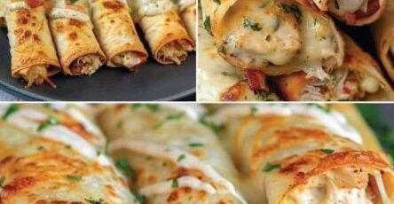 Chicken Bacon Ranch Roll Ups