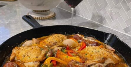 Chicken Scarpariello