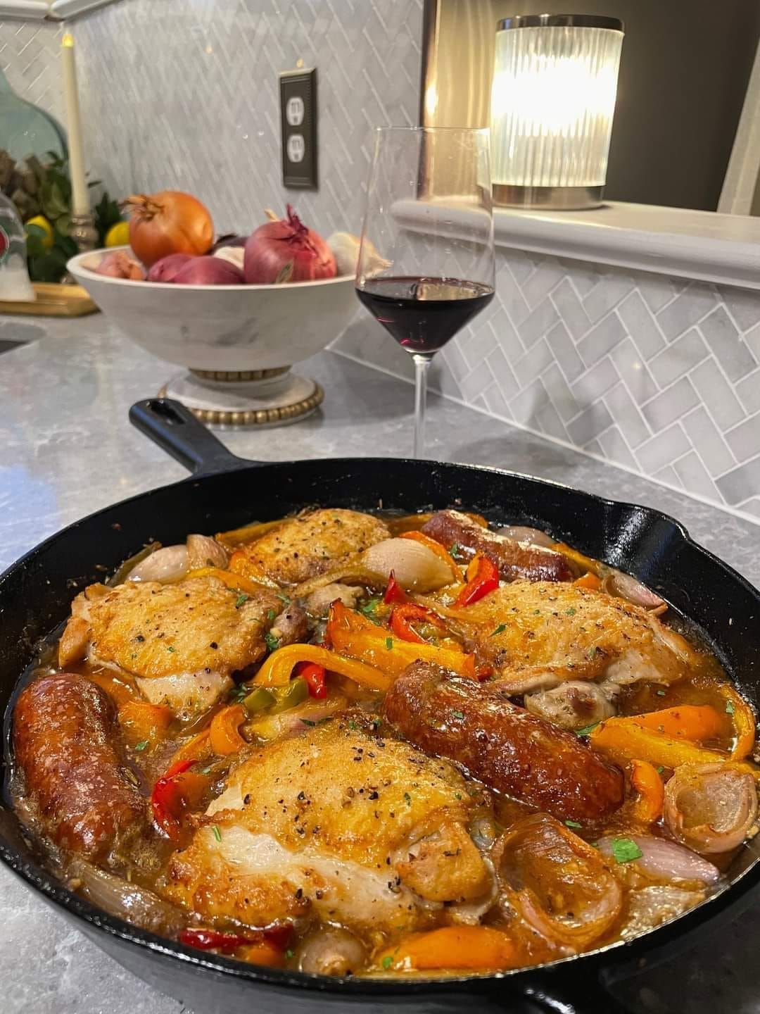 Chicken Scarpariello