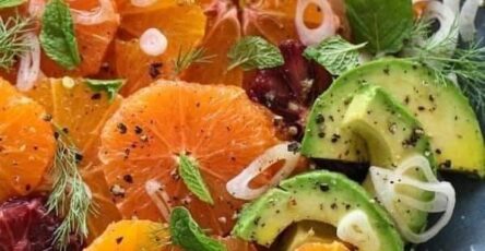 Citrus Fennel And Avocado Salad
