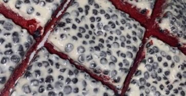 Cookies & Cream Red Velvet Brownies