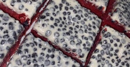 Cookies & Cream Red Velvet Brownies