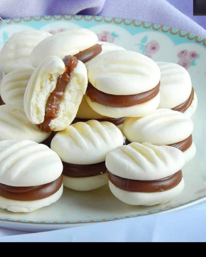 Cornstarch Cookies And Condensed Milk