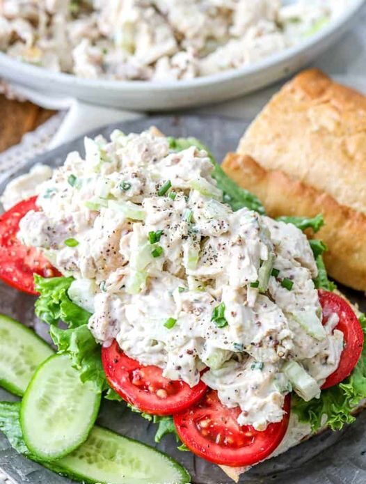 Classic Chicken Salad