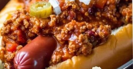 Crockpot Hot Dog Chili