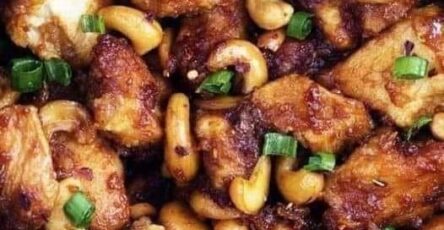 Crock Pot Cashew Chicken