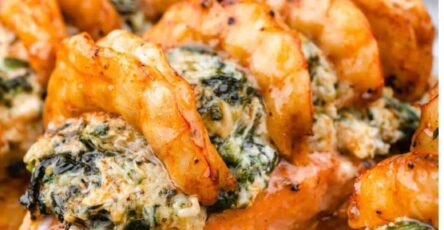 Crab And Shrimp Stuffed Salmon3