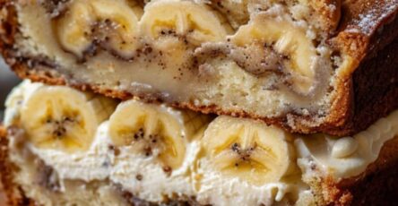 Cream Cheese Banana Bread