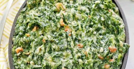 Creamed Spinach