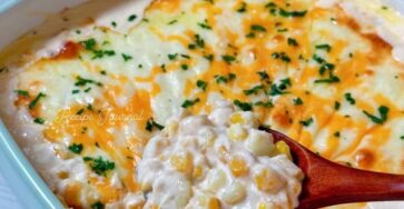 Creamy Corn Casserole Delight
