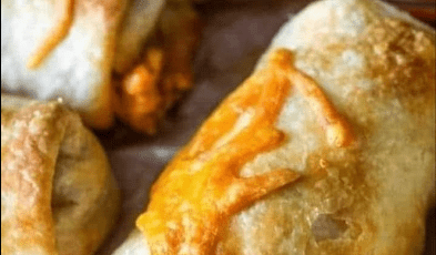 Easy Cheesy Taco Pockets