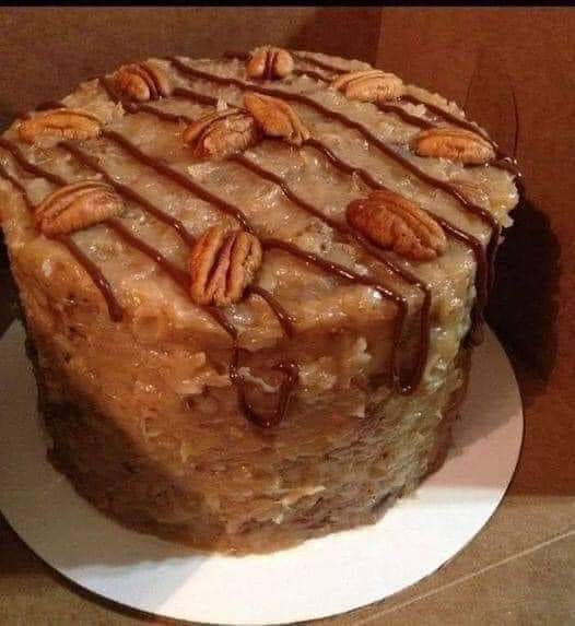Easy German Cake