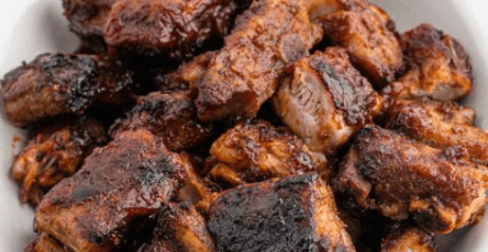 Easy Homemade Rib Tips