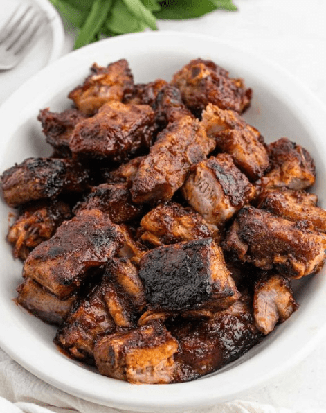 Easy Homemade Rib Tips