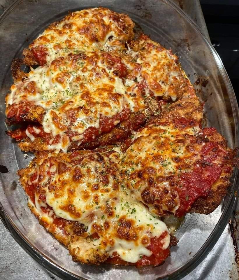 Easy Chicken Parmesan