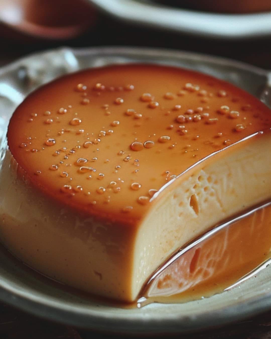 Easy Creamy Caramel Flan