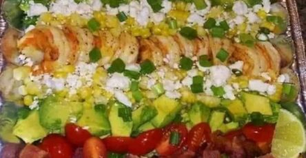 Easy Homemade Layer Salad