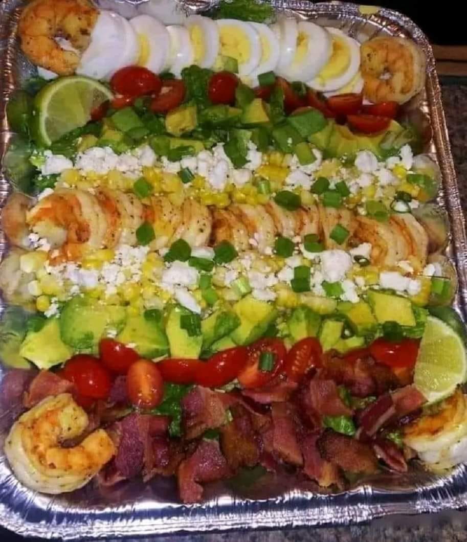 Easy Homemade Layer Salad