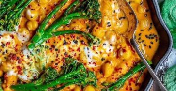 Easy Coconut Chickpea Curry