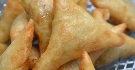 Easy Homemade Samosa