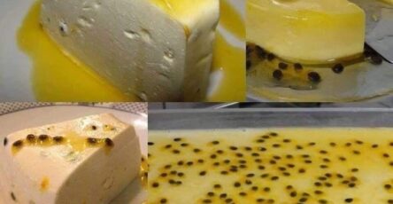 Easy Passion Fruit Candy