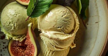 Fig Leaf Ice Cream
