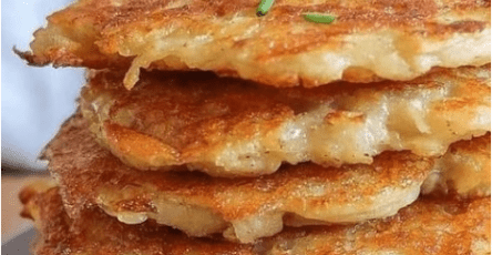 German Potato Pancakes