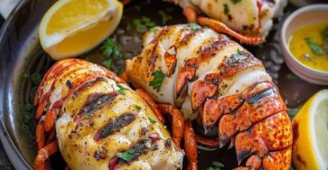 Grilled Lobster Tail