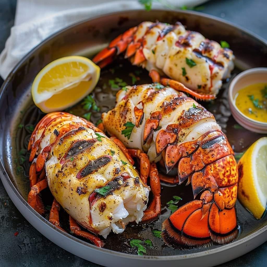 Grilled Lobster Tail