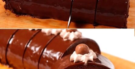 Homemade Chocolate Roll