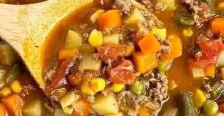 Hamburger Soup