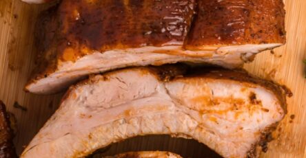 Homemade Oven Baked Ribs