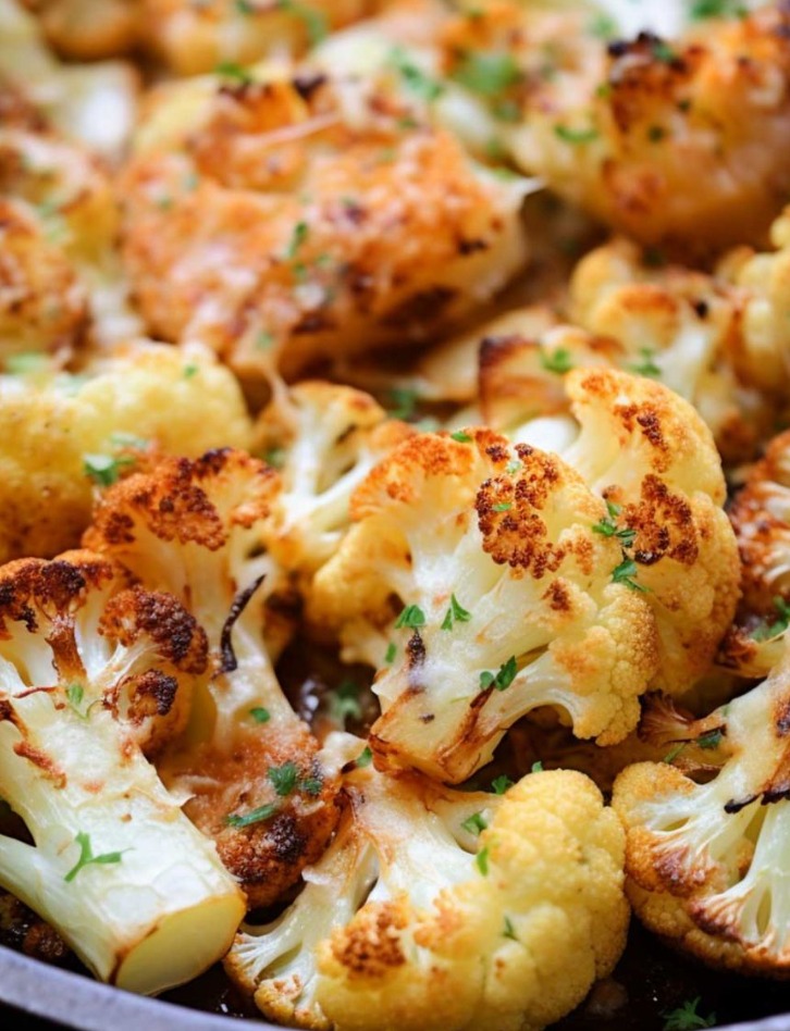 Homemade Roasted Cauliflowe